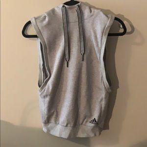 Adidas Sweater Muscle Tank